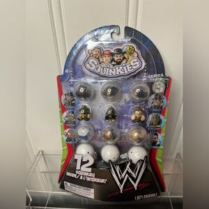WWE squinkies